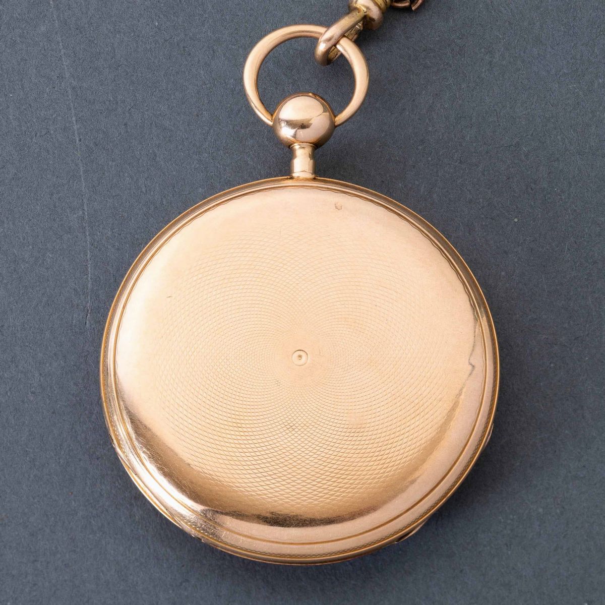 Vacheron & Constantin - Orologio da Tasca in Oro 18k, con Scappamento a Cilindro, Quadrante in Ar...
