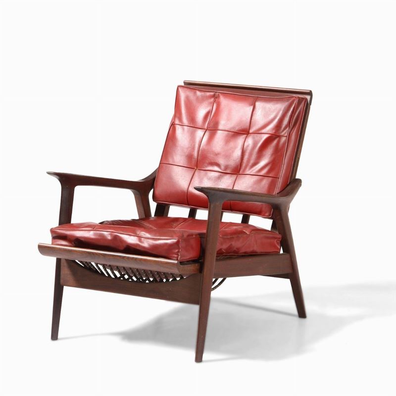 Poltrona  - Auction 20th century furniture - Cambi Casa d'Aste