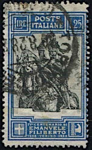 1928, Regno d’Italia, "Emanuele Filiberto".  - Auction Philately - Cambi Casa d'Aste