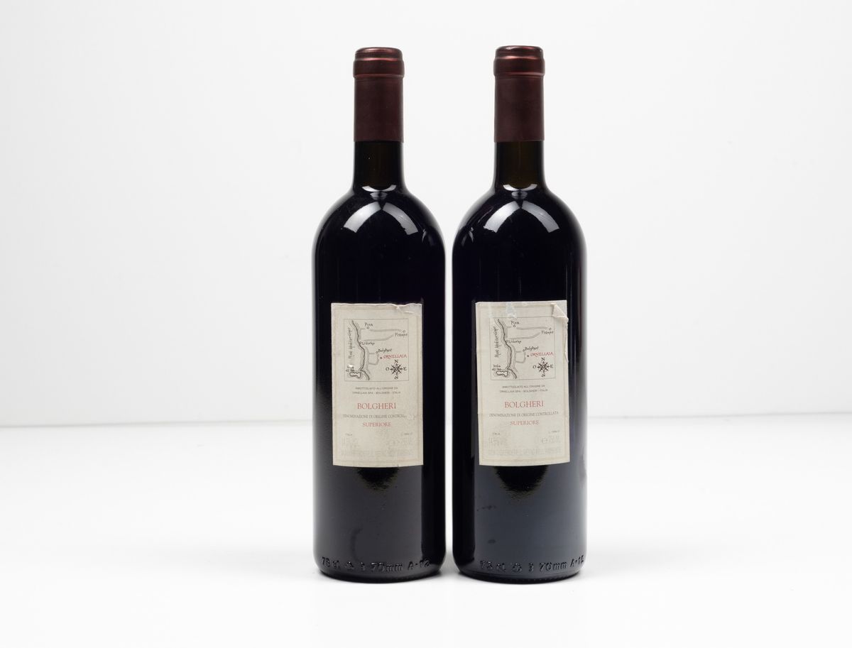 Tenuta Dell'ornellaia, Ornellaia