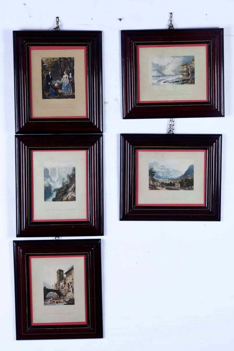 George Baxter : The Cabinet  - Asta Libri Antichi, Stampe, Incisioni e Carte Geografiche | Cambi Time - Cambi Casa d'Aste