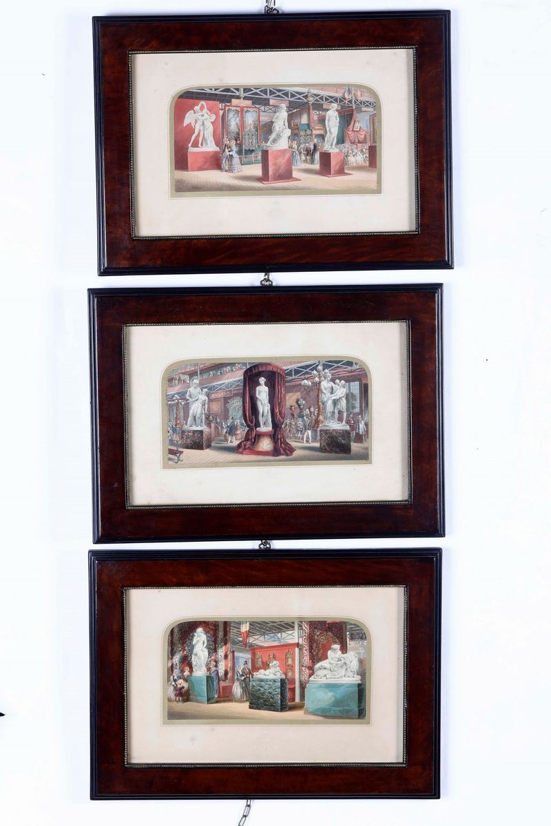 George Baxter : La grande esposizione  - Asta Libri Antichi, Stampe, Incisioni e Carte Geografiche | Cambi Time - Cambi Casa d'Aste