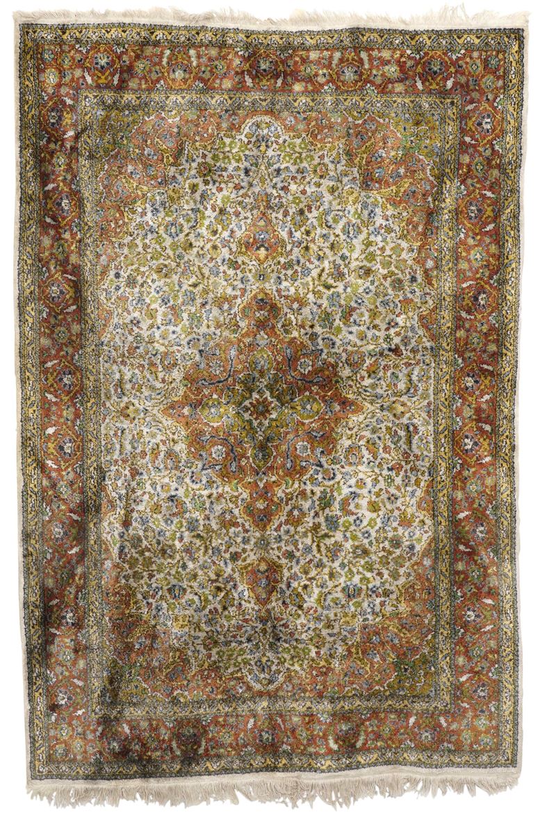 Tappeto Persia XX secolo  - Auction Antiques - Cambi Casa d'Aste