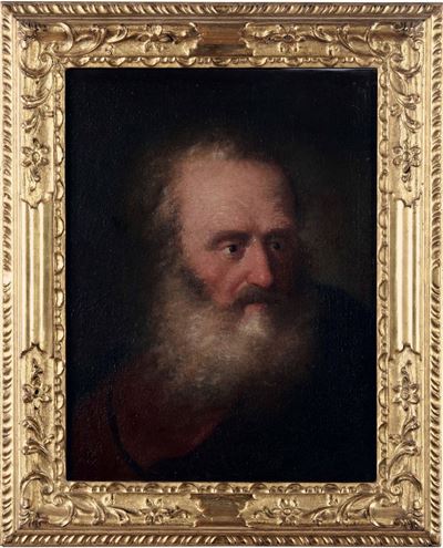 Figura di Vecchio Barbuto