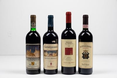 Castelgiocondo, Brunello di Montalcinofrescobaldi, Brunello di Montalcino Castelgiocondo Tenuta C...