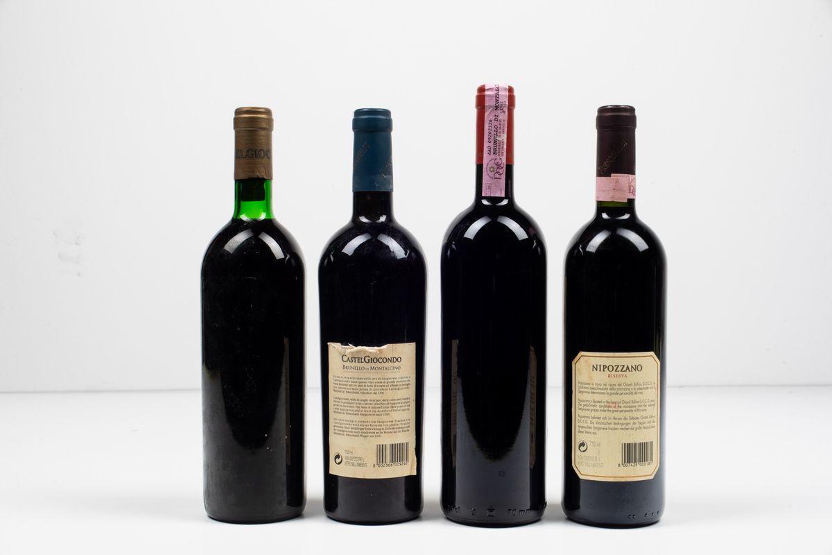 Castelgiocondo, Brunello di Montalcinofrescobaldi, Brunello di Montalcino Castelgiocondo Tenuta C...