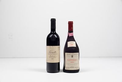 Prunotto, Barbaresco Montestefanotravaglini, Gattinara Riserva
