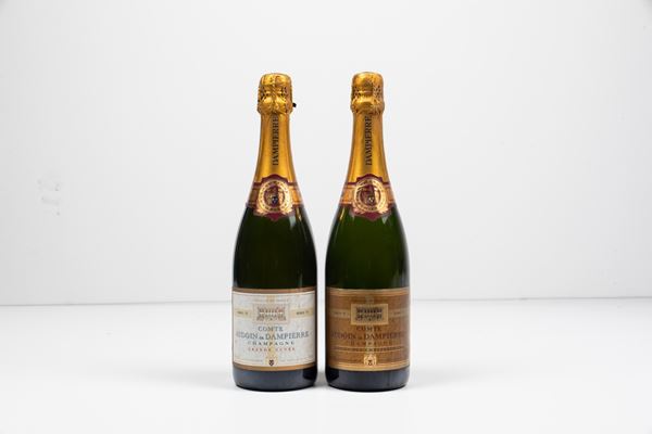 Comte Audoin de Dampierre, Champagne Grande Cuvee Brut Comte Audoin de Dampierre, Champagne Cuvee des Ambassadeurs Brut