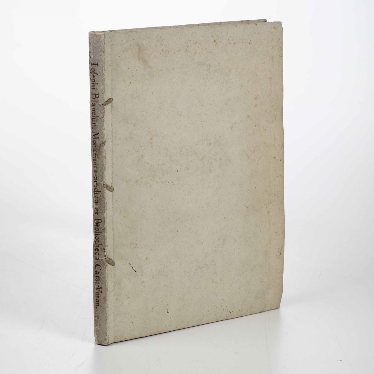 Josephi Blanchini - Enarratio Pseudo - Athanasiana...veronae, Ex Typographia Petri Antonii Berni ...