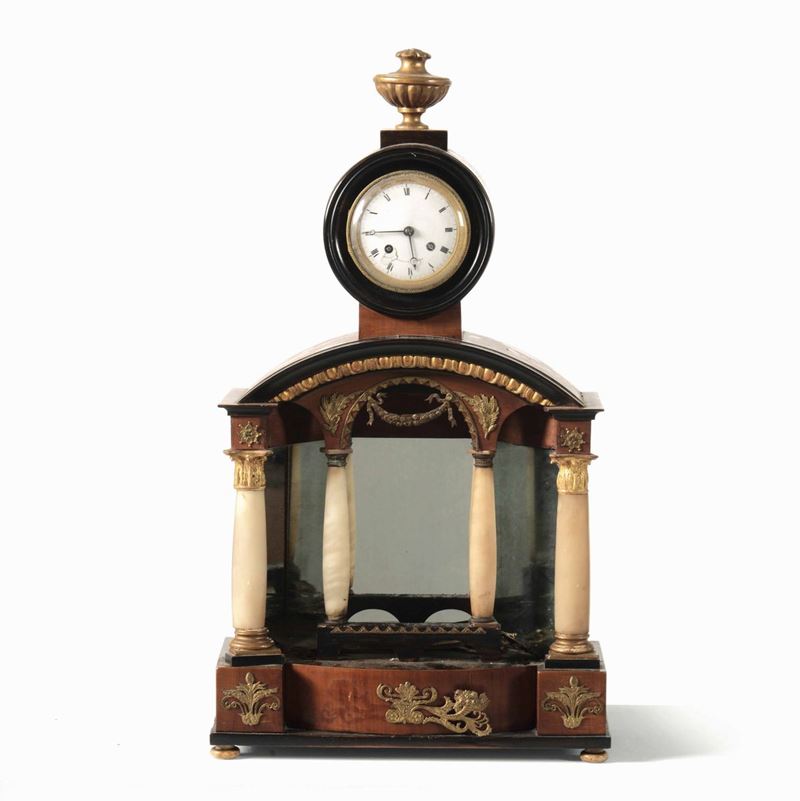 Orologio a portico. Austria XIX secolo  - Asta Antiquariato Settembre | Cambi Time - Cambi Casa d'Aste