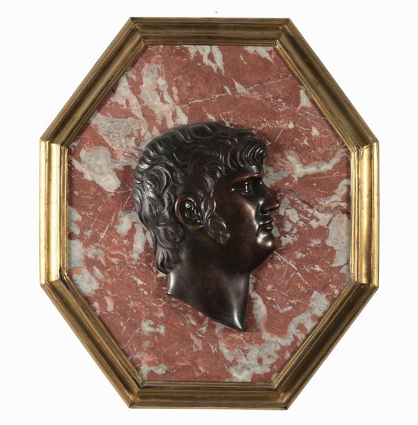 Profili di imperatori. Arte neoclassica italiana del XVIII-XIX secolo