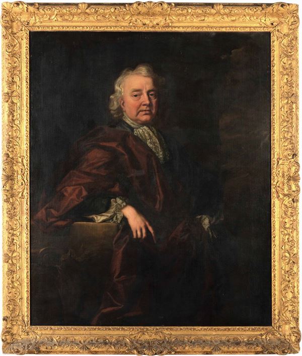 John Closterman - Ritratto di Sir Fleetwood Dormer