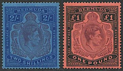 1938, Bermuda, George Vi.