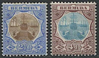 1906/1910, Bermuda, Edward VII.