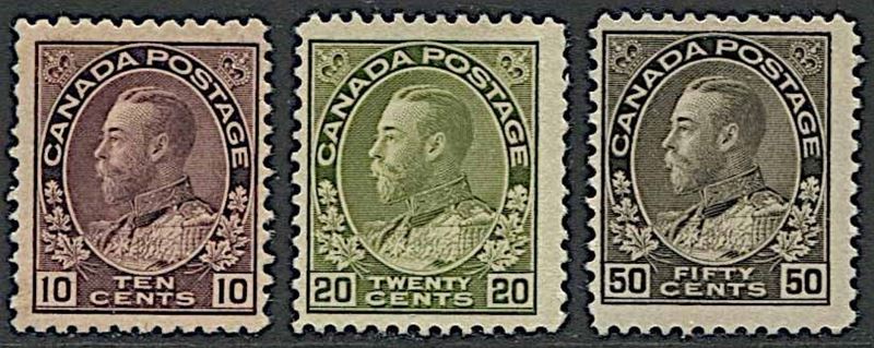1911/1922, Canada, George V.  - Asta Filatelia e Storia Postale - Cambi Casa d'Aste