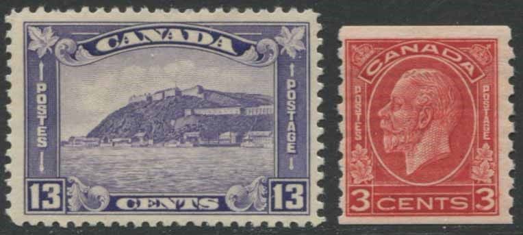 1932/1933, Canada, George V.  - Asta Filatelia e Storia Postale - Cambi Casa d'Aste