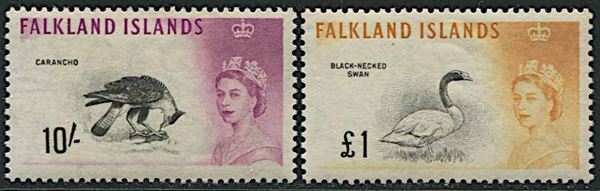 1960/1966, Falkland Islands, Elizabeth II.