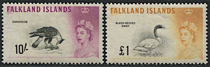 1960/1966, Falkland Islands, Elizabeth II.  - Asta Filatelia e Storia Postale - Cambi Casa d'Aste