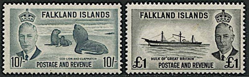 1952, Falkland Islands, George VI.  - Auction Philately - Cambi Casa d'Aste