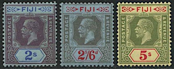 1922/1927, Fiji, George V.