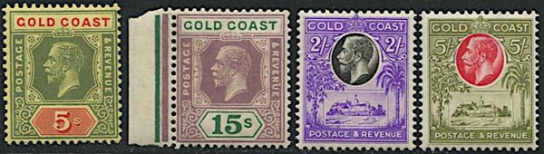 1921/1928, Gold Coast, George V.