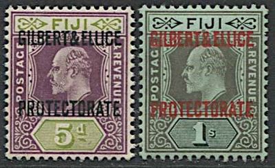 1911, Gilbert And Ellice Islands, Edward VII.