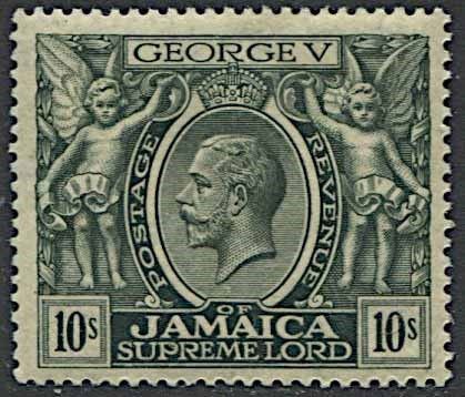1919/1921, Jamaica, George V.