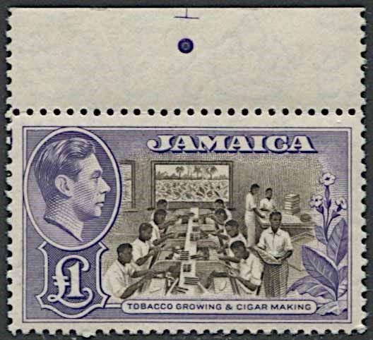 1938, Jamaica, George VI.