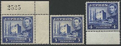 1938, Cyprus, George Vi.