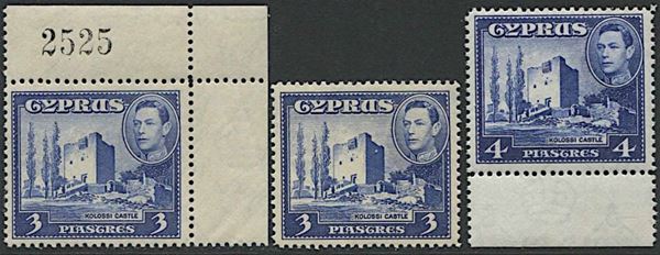 1938, Cyprus, George VI.