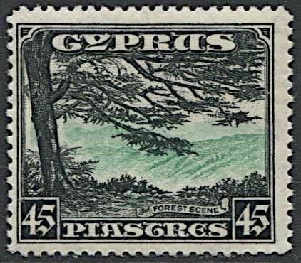 1934, Cyprus, George V.  - Asta Filatelia e Storia Postale - Cambi Casa d'Aste