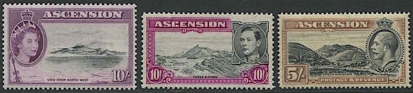 1934, Ascension.