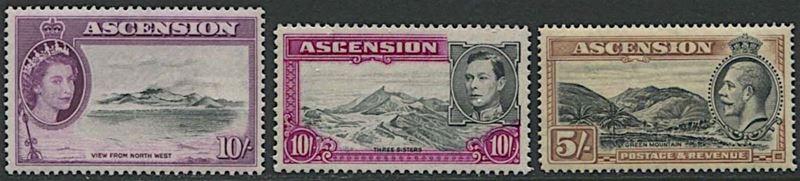 1934, Ascension.  - Asta Filatelia e Storia Postale - Cambi Casa d'Aste