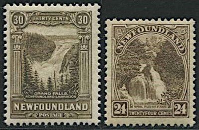 1923/1931, Newfoundland, George V.