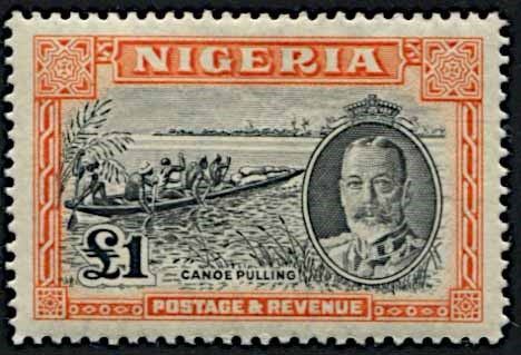 1936, Nigeria, George V.