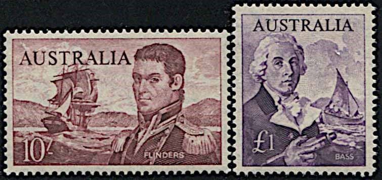 1963/1965, Australia.  - Asta Filatelia e Storia Postale - Cambi Casa d'Aste