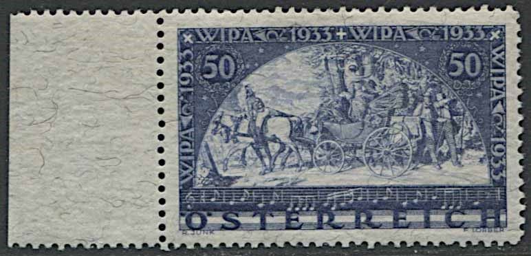 1933, Austria, “W.I.P.A.”  - Asta Filatelia e Storia Postale - Cambi Casa d'Aste