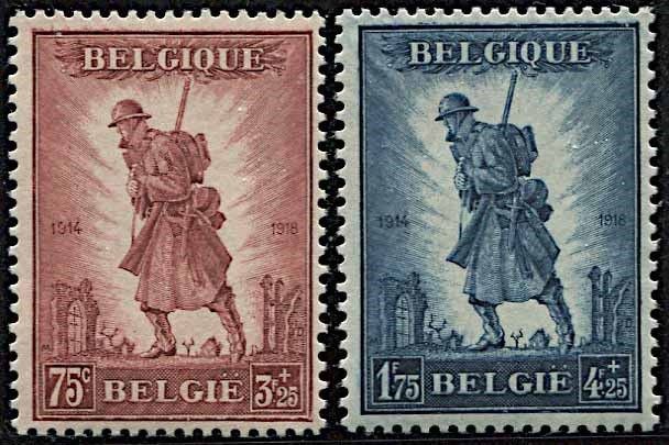 1932, Belgio, “Fanteria Belga”.  - Asta Filatelia e Storia Postale - Cambi Casa d'Aste