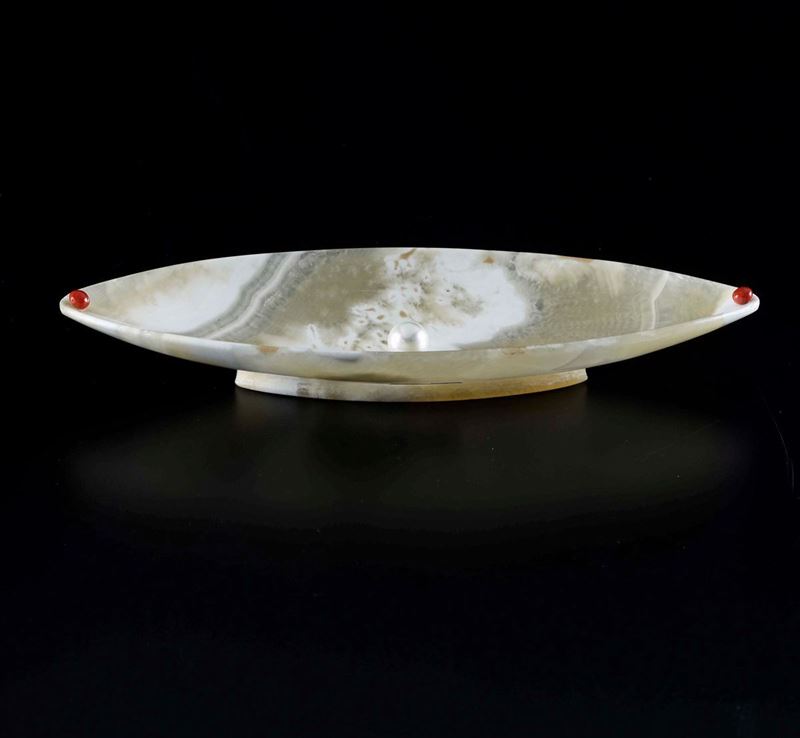 Alabaster bowl  - Auction Mirabilia Naturalia - Cambi Casa d'Aste