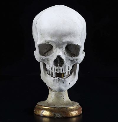 Vanitas in Stucco