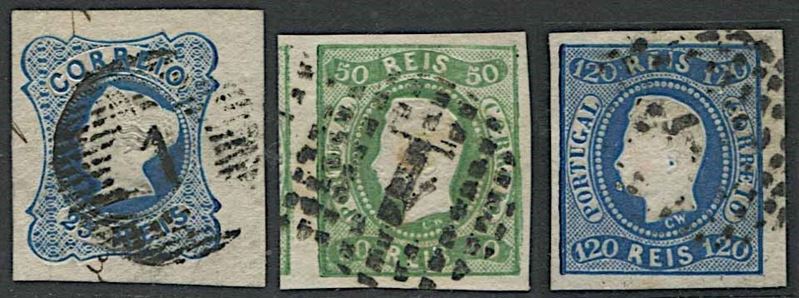 1853/1867, Portogallo.  - Asta Filatelia e Storia Postale - Cambi Casa d'Aste