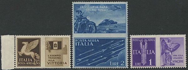 1942, Regno d’Italia, Propaganda di guerra.