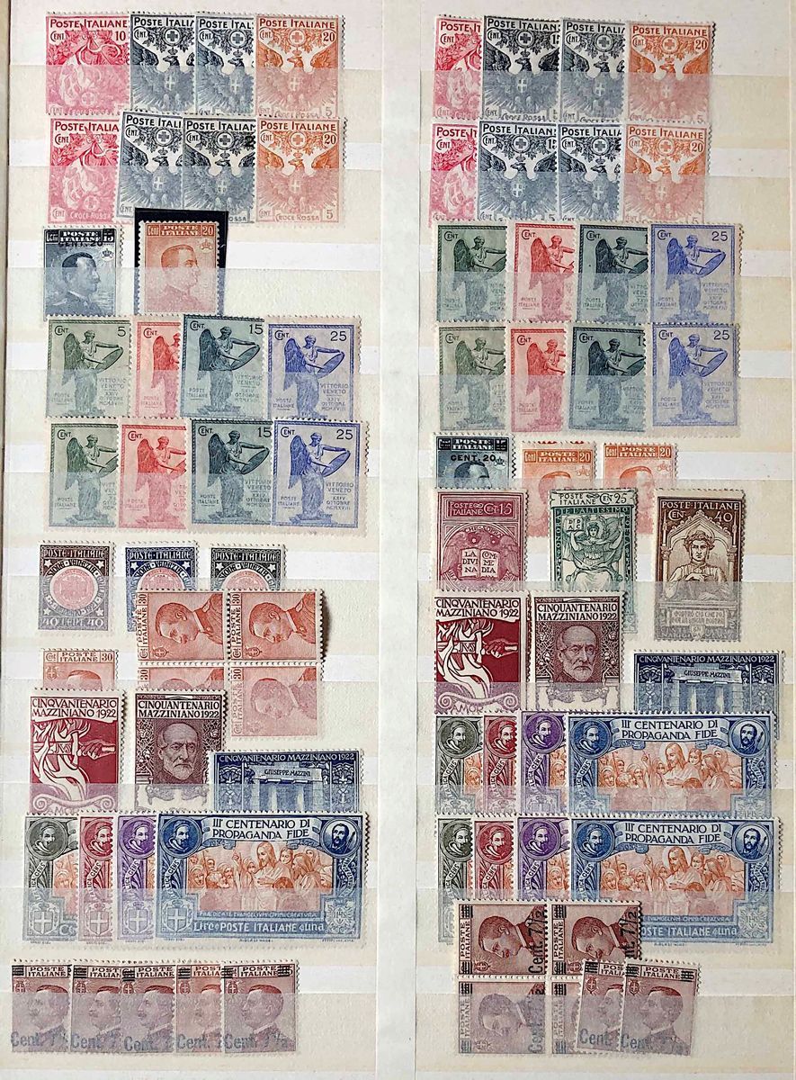 1862/1942, Regno D’italia.