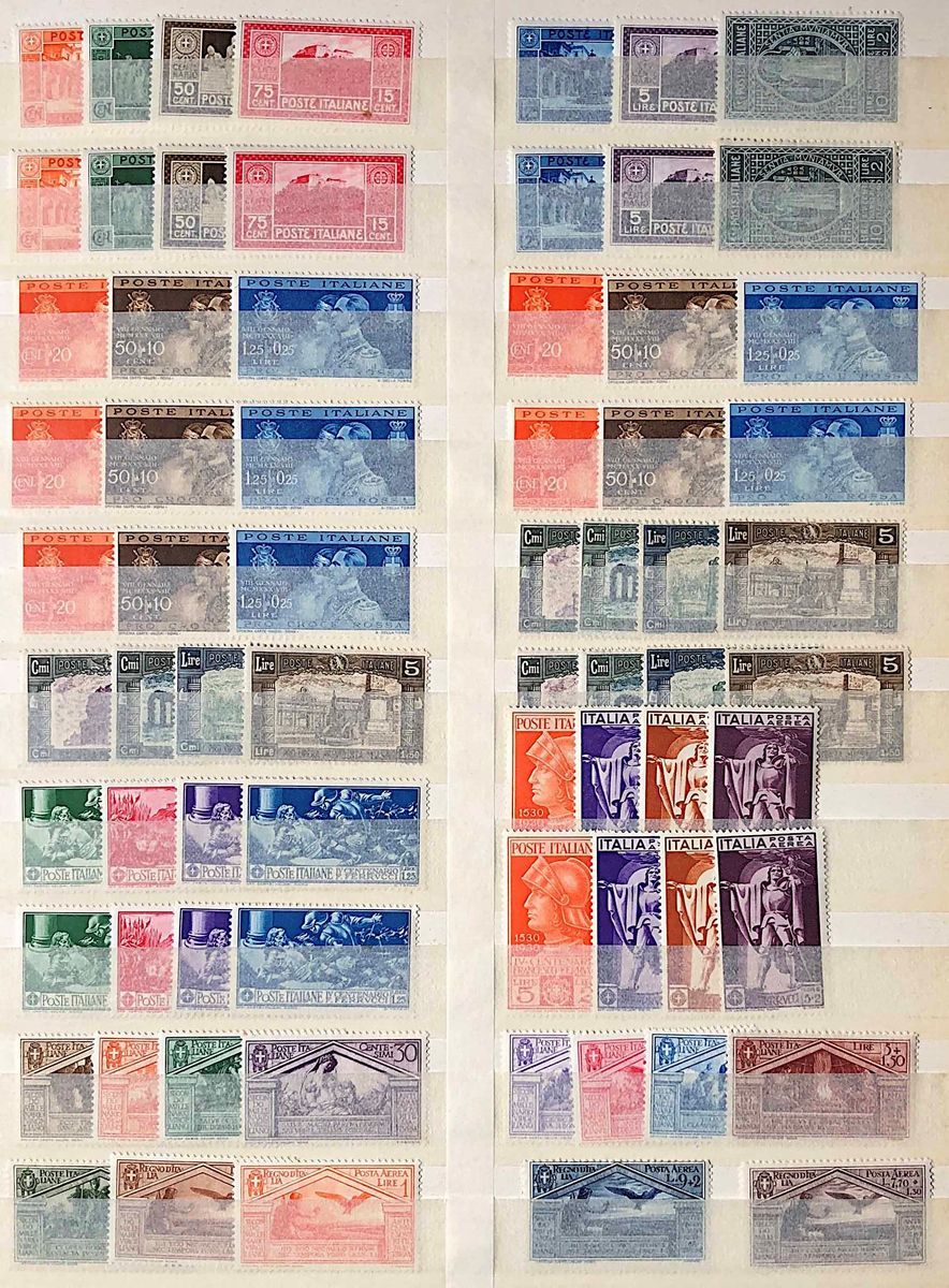 1862/1942, Regno D’italia.