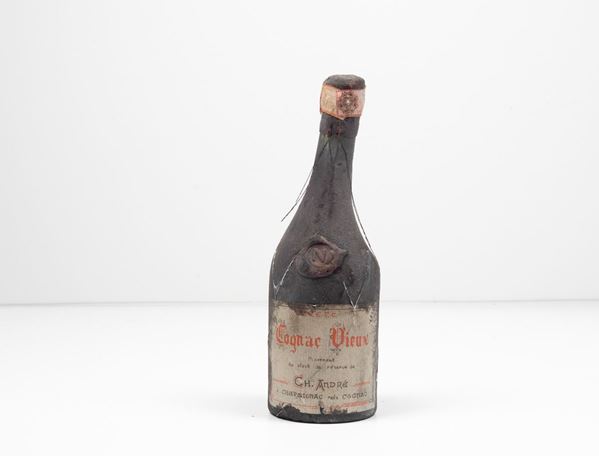 Ch. Andre', Cognac Vieux provent du stock de reserve da Ch. Andre' V.V.E.F.C.
