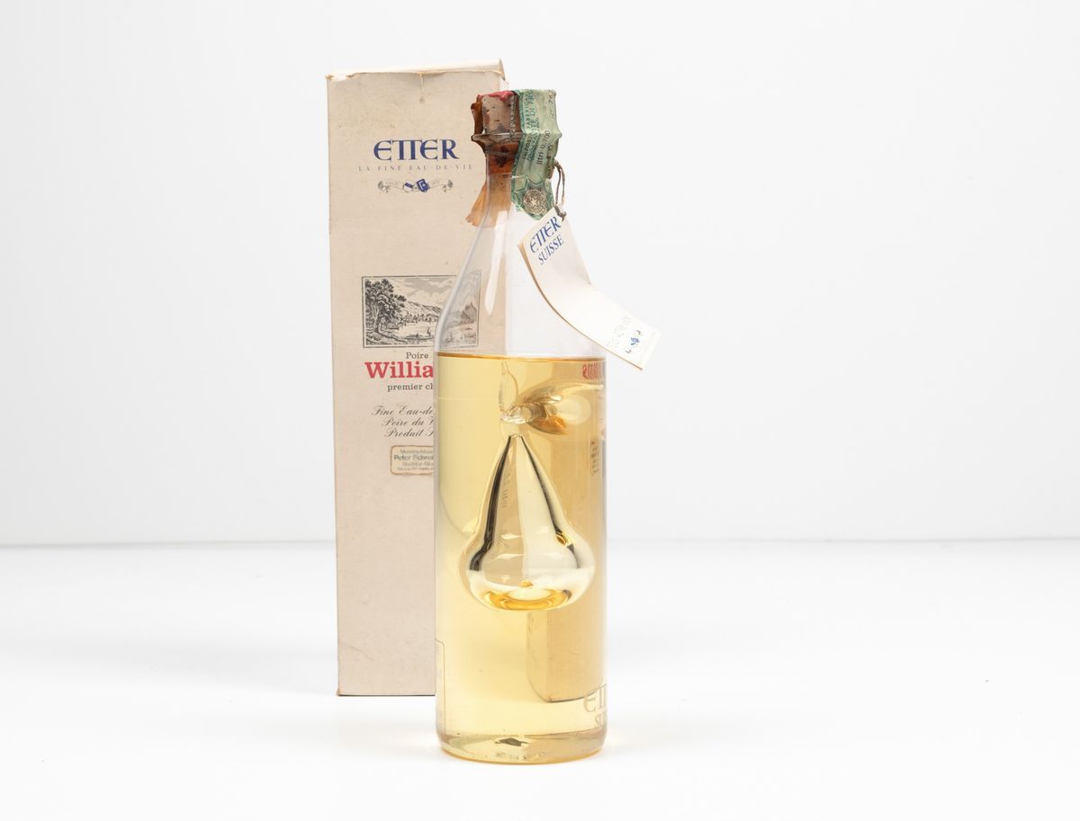 Etter, Poire Williams Premier Choix Fine Eau-de-vie De Poire Du Valais