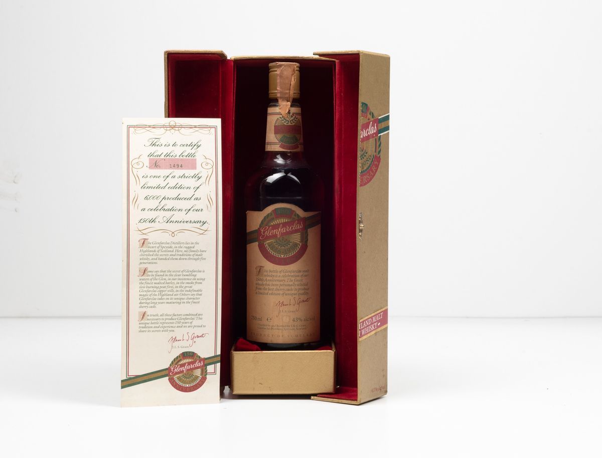 Glenfarclas, Malt Whisky 150th Anniversary 1836-1986