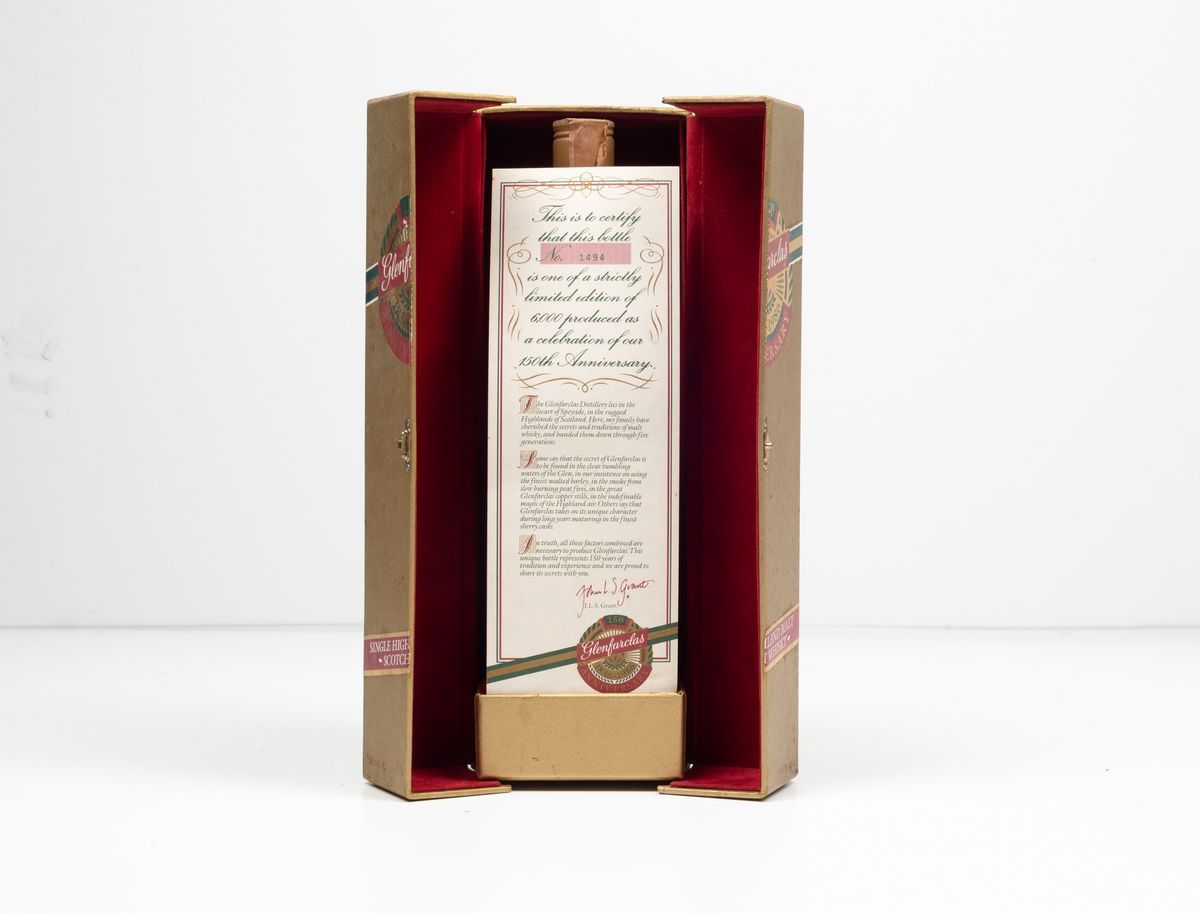 Glenfarclas, Malt Whisky 150th Anniversary 1836-1986