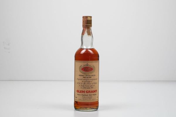 Glen Grant, Gordon & Macphail Finest Highland Malt Whisky
