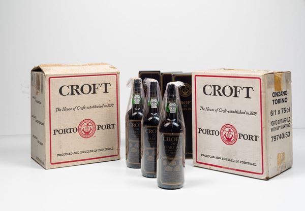 Crofts, Finest Port Tawny 20 years old